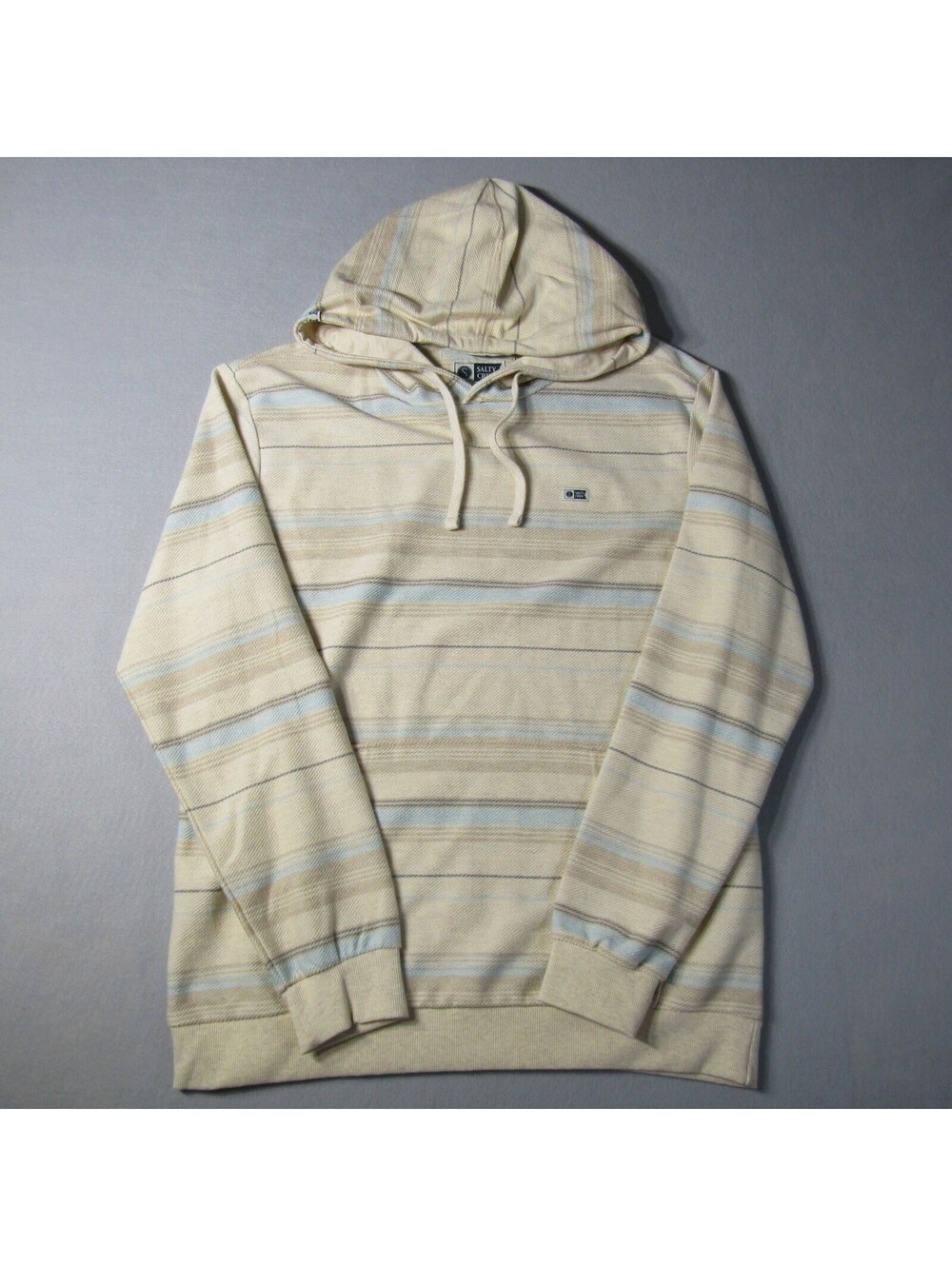 NWT Salty Crew Crewser Fleece hoodie Men's M Birch